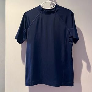 Boy’s Land’s End Navy Swim Shirt